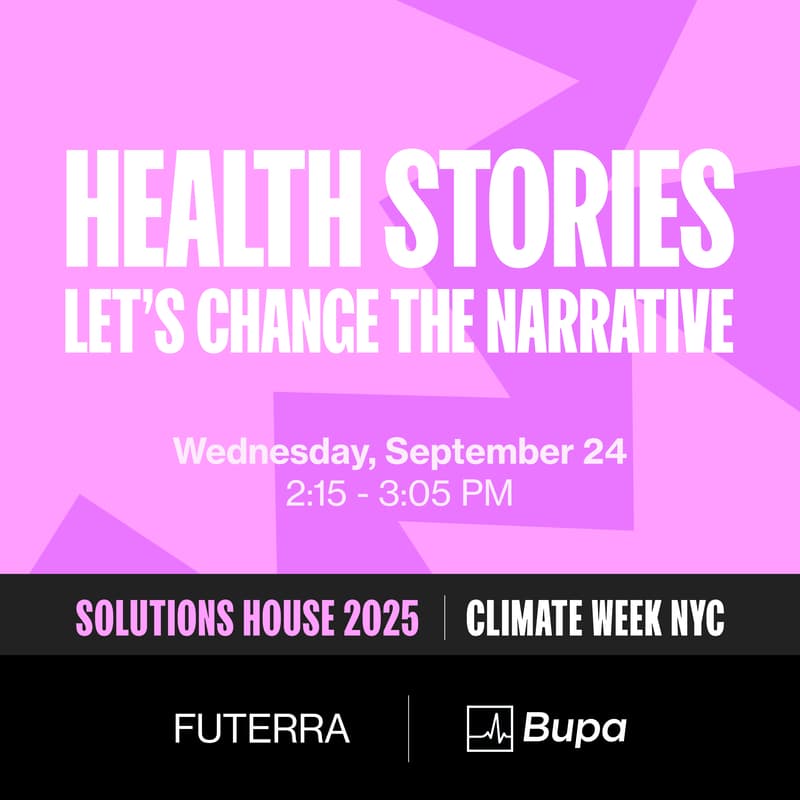 Cover Image for Health Stories: Let's change the narrative