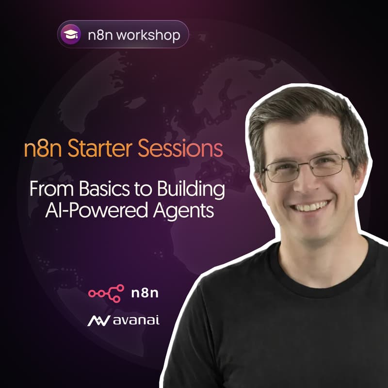 Cover Image for n8n Starter Sessions: Dallas, TX