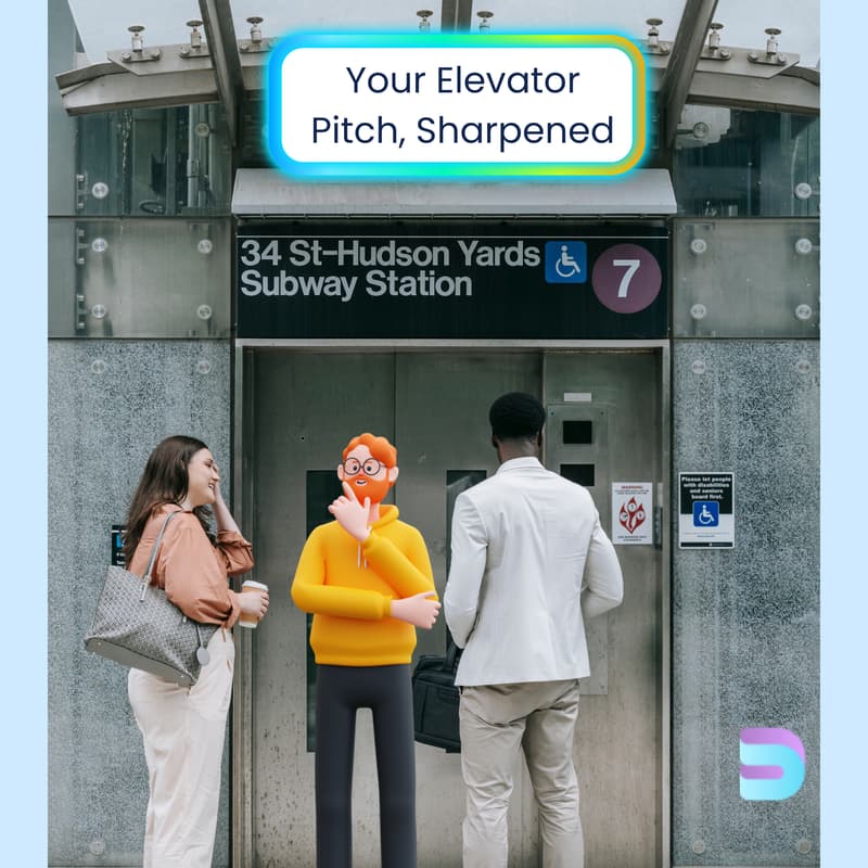 Cover Image for An Elevator Pitch Workshop for Founders & Solopreneurs