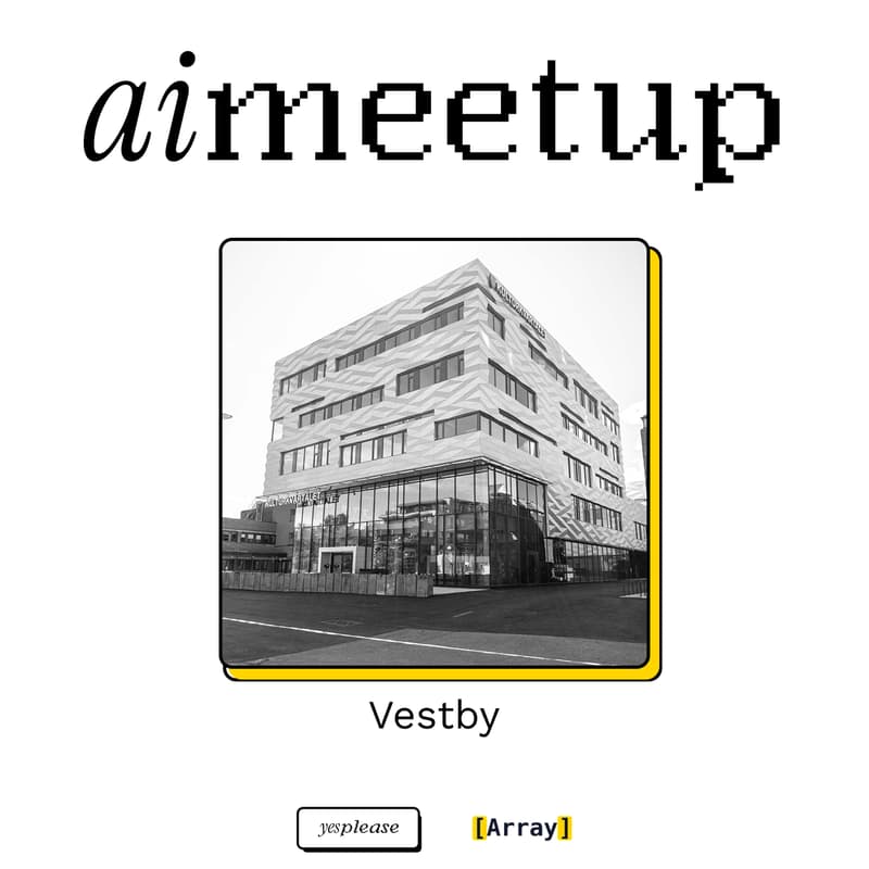 Cover Image for AI & Vibecoding Meetup: Vestby