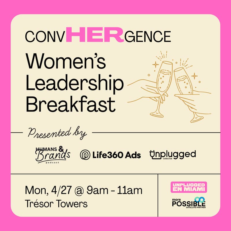 Cover Image for ConvHERgence Women's Leadership Breakfast @ POSSIBLE 2026