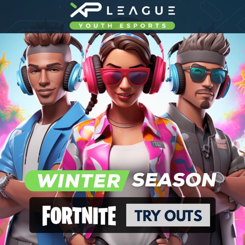 Cover Image for 🎯 XP League Frisco – Fortnite Winter Season 2025 Tryouts (Platinum+)