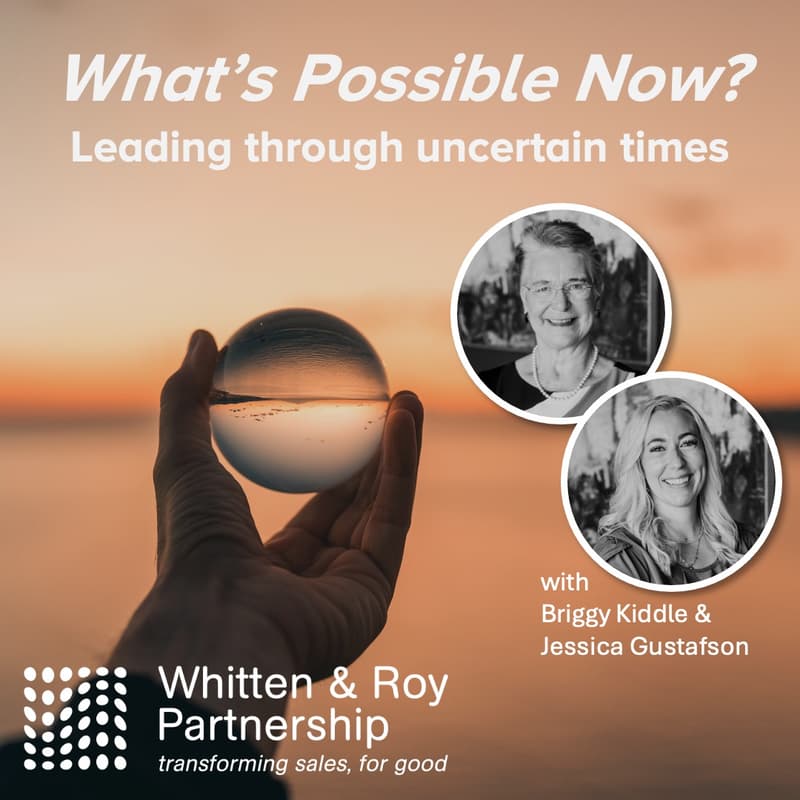 Cover Image for What’s Possible Now? Leading Your Organization Through Uncertain Times
