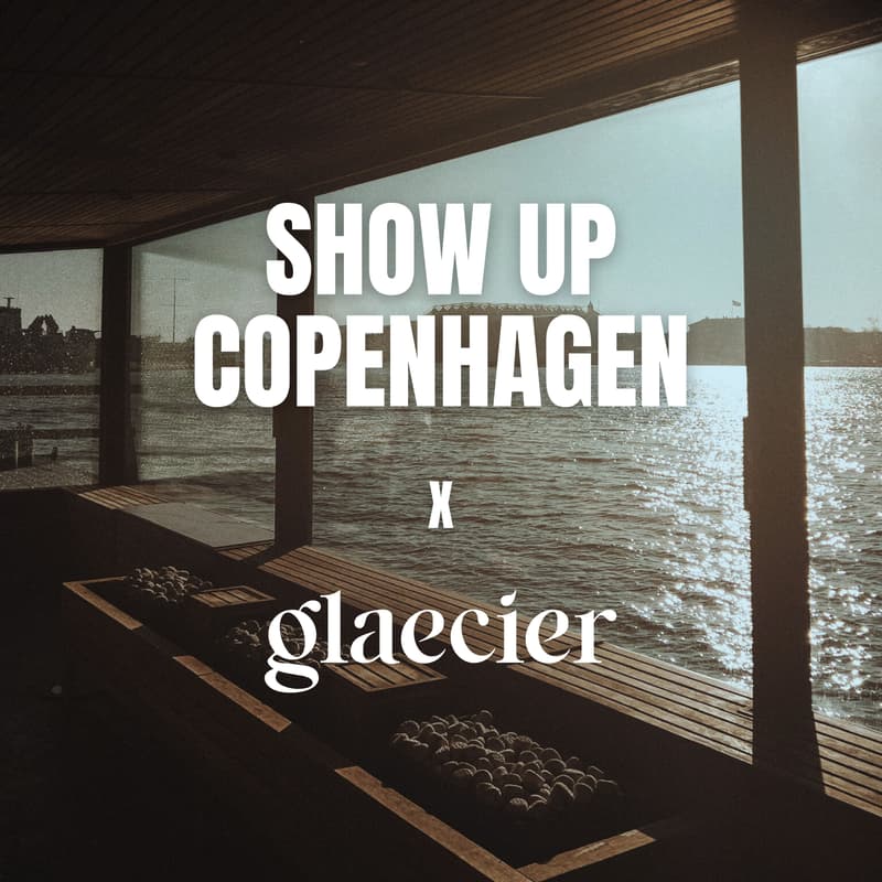 Cover Image for The Saturday Reset - Show Up x Glaecier