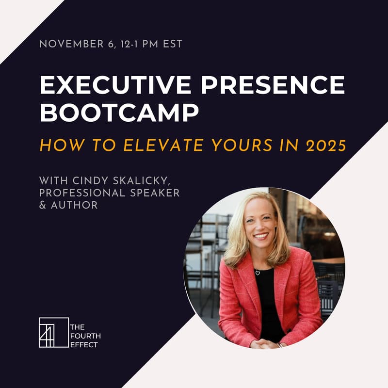 Cover Image for Executive Presence Bootcamp: How to Elevate Yours in 2025