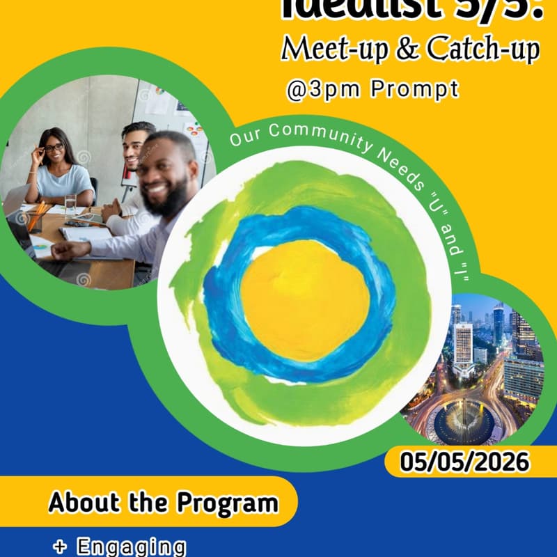 Cover Image for Lagos Idealist 5/5; Meet-Up & Catch-Up 2.0