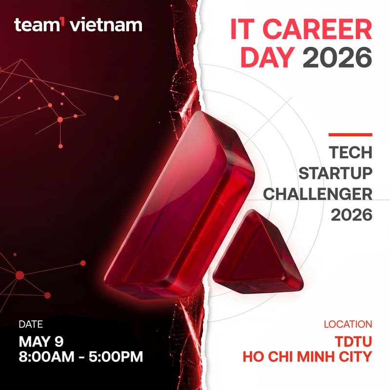 Cover Image for Meet Team1 at TDTU IT Career Day & Tech Startup Challenger 2026