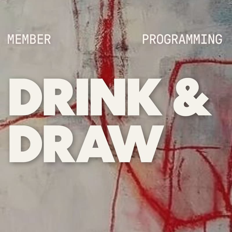 Cover Image for Drink & Draw