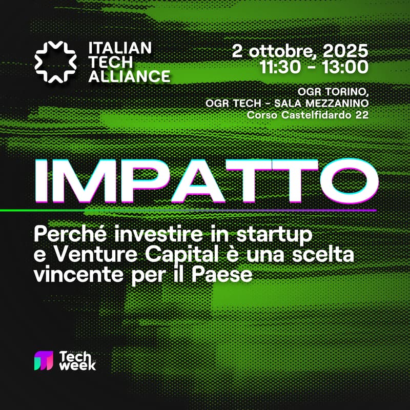 Cover Image for IMPATTO by Italian Tech Alliance