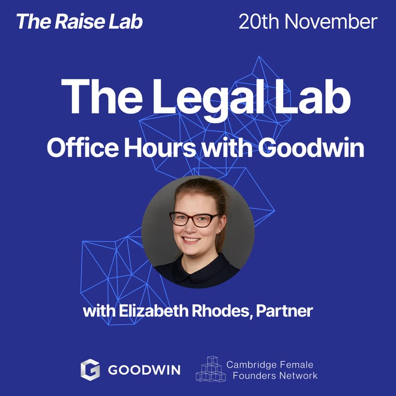 Cover Image for The Legal Lab (Fundraising Webinar with Goodwin)