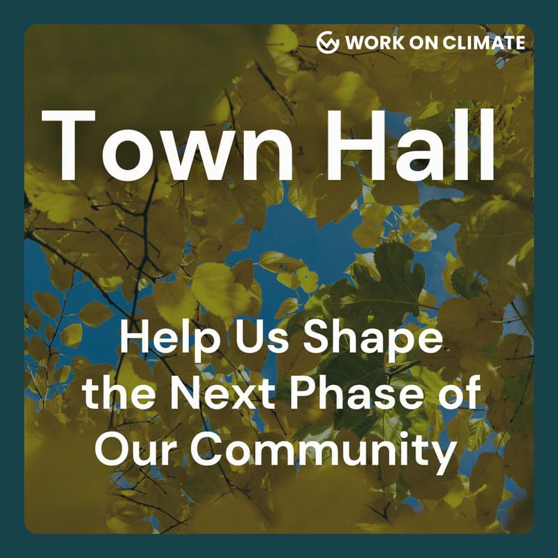 Cover Image for Community Town Hall