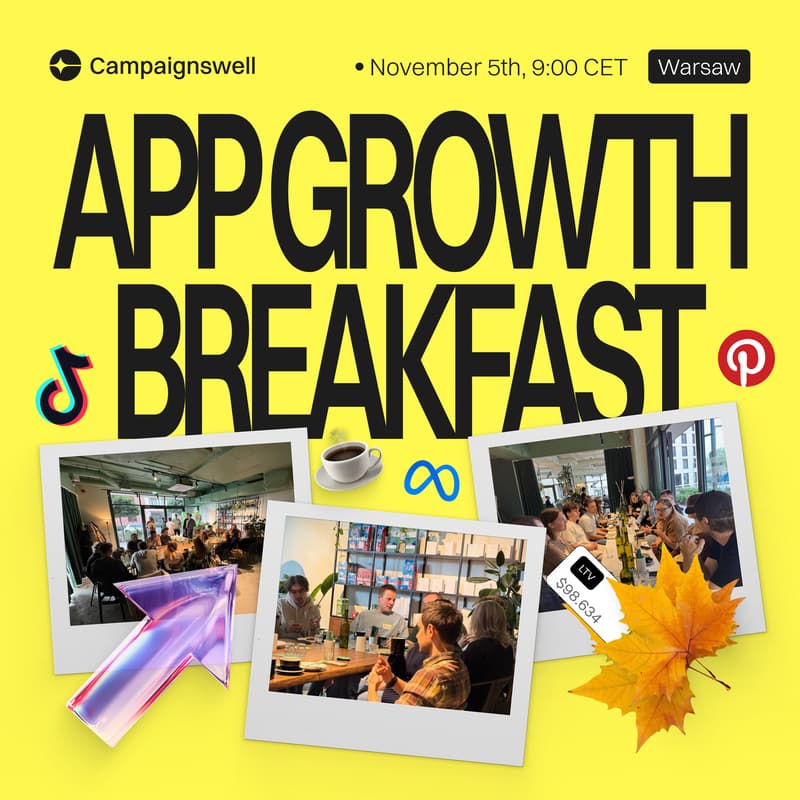 Cover Image for App Growth Breakfast