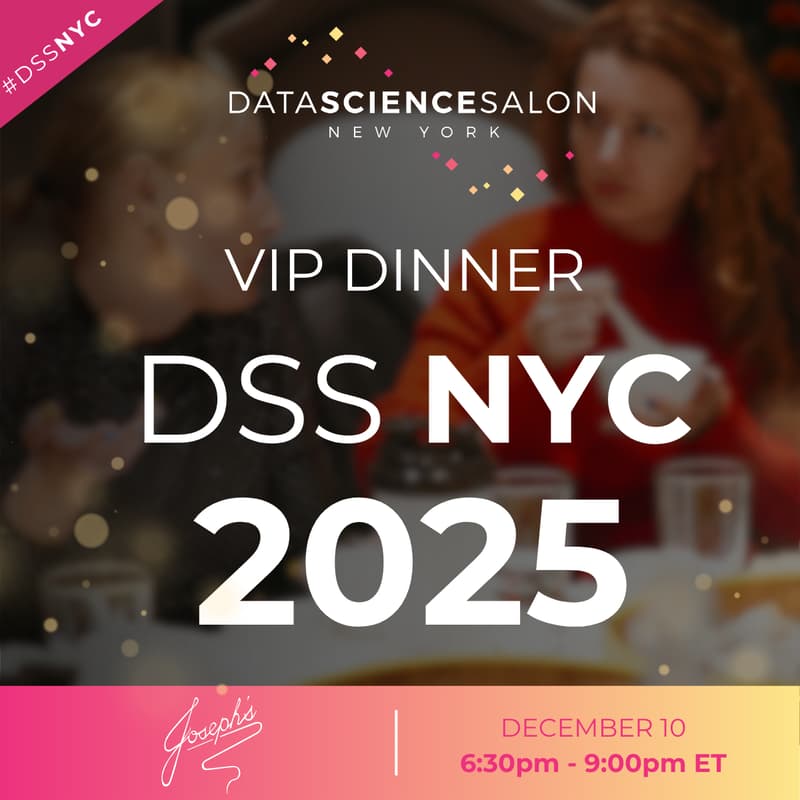 Cover Image for DSS 🗽 NYC | VIP Dinner