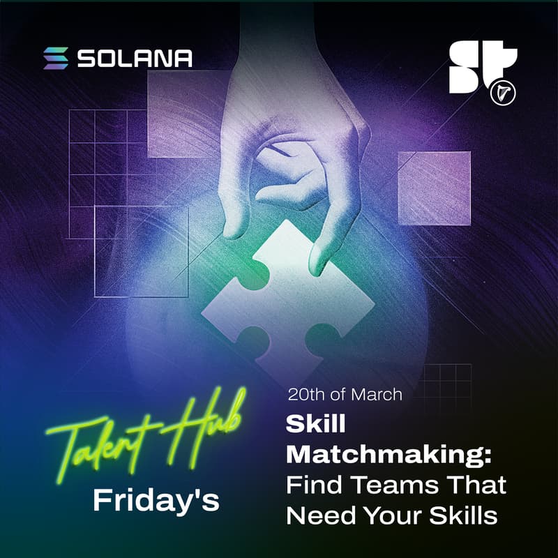 Cover Image for Skill Matchmaking: Find Teams That Need Your Skills | Talent Hub Friday's