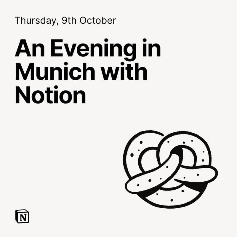 Cover Image for An Evening with Notion