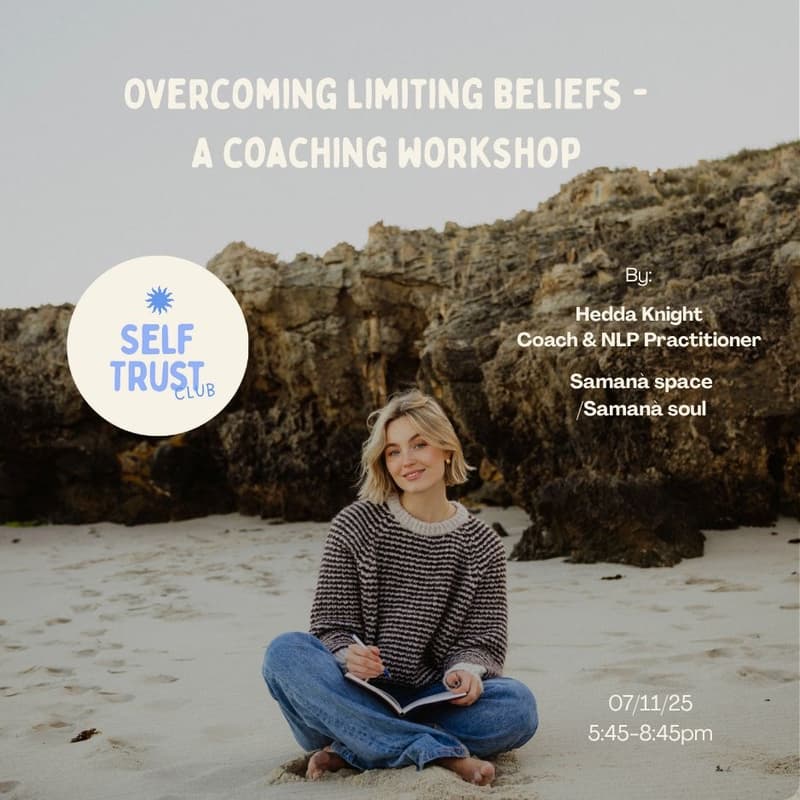 Cover Image for A Coaching Workshop: Reframing Limiting Beliefs