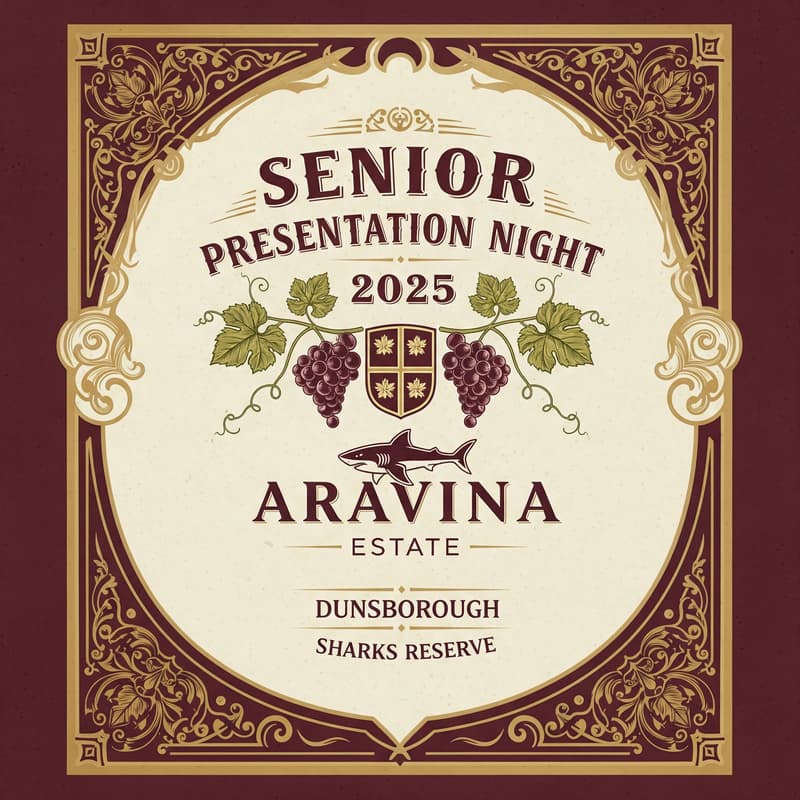 Cover Image for Senior Presentation Night
