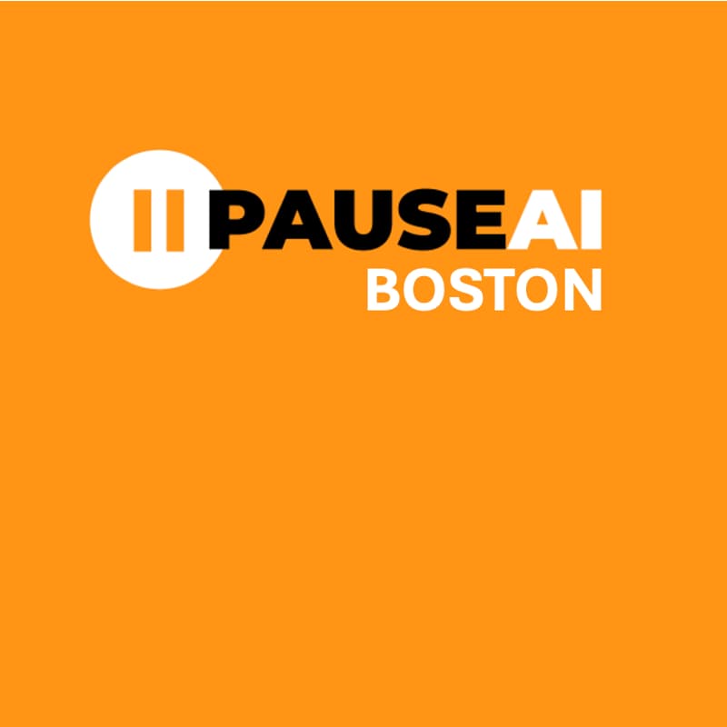 Cover Image for PauseAI Boston Meetup