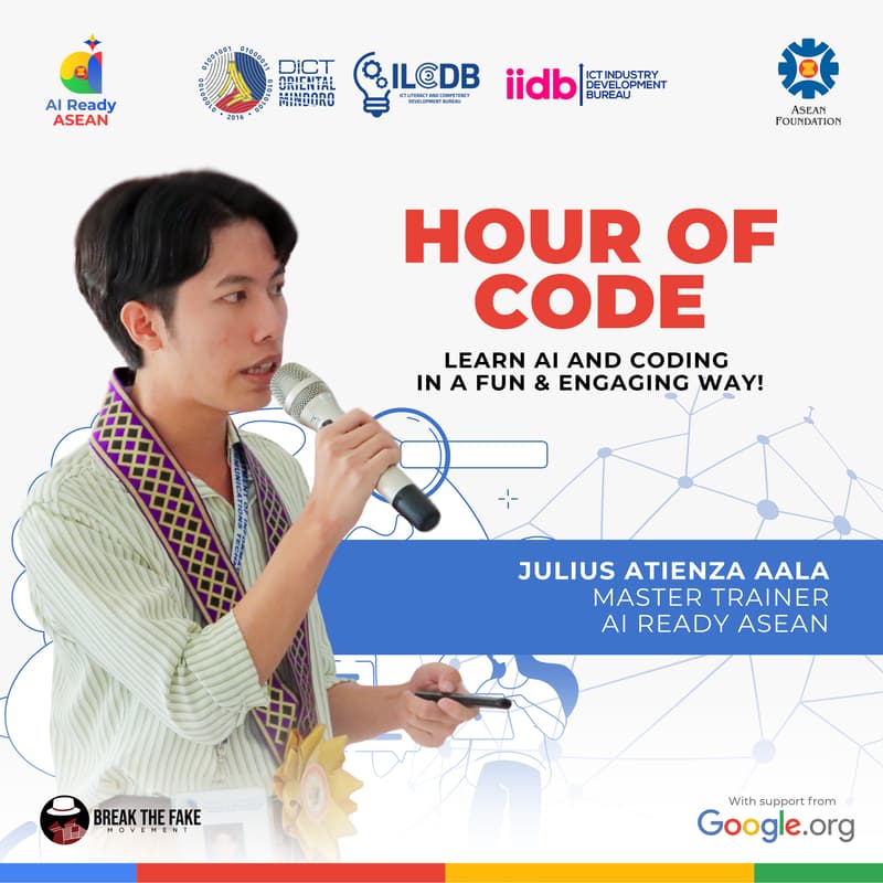 Cover Image for Hour of Code - Batch 1