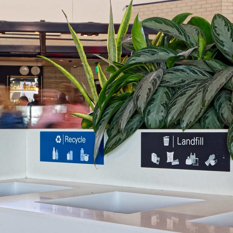 Cover Image for SFO Airport's Sustainability Zero Waste Tour | Climate Week SF