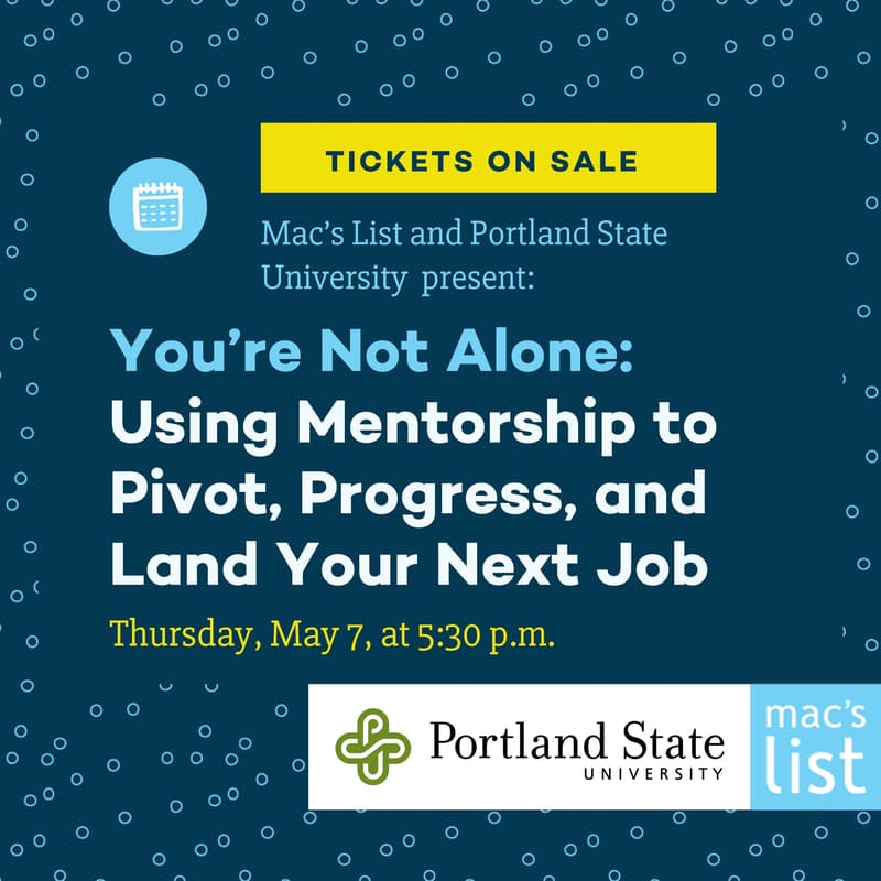 Cover Image for You’re Not Alone: Using Mentorship to Pivot, Progress, and Land Your Next Job