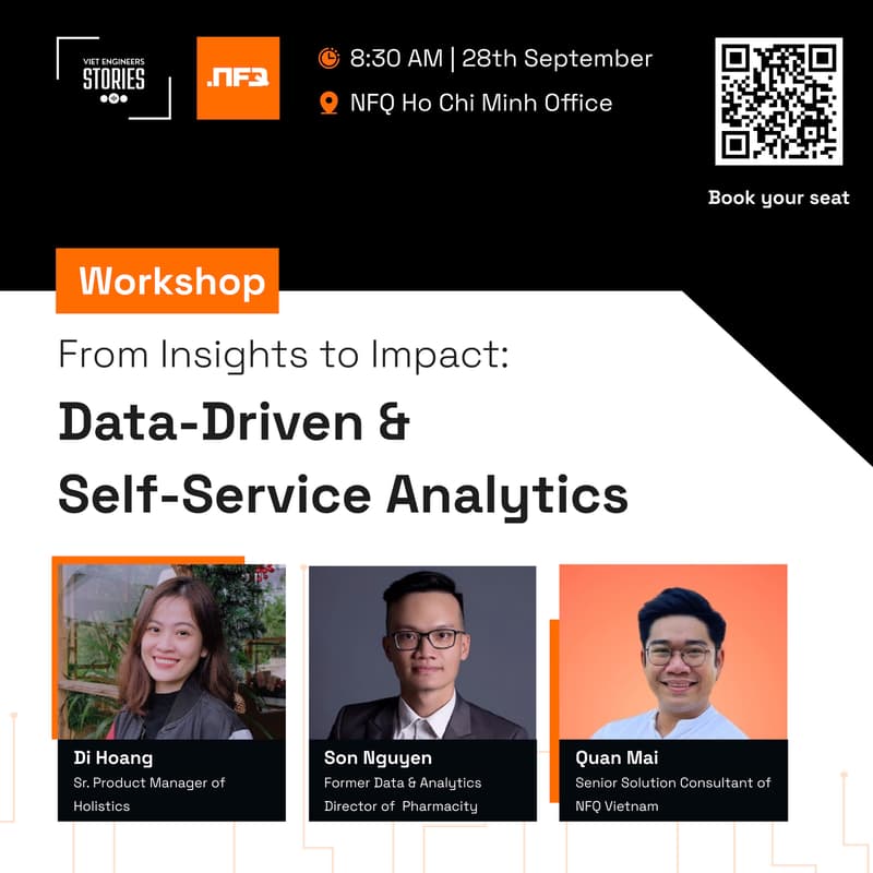 Cover Image for From Insights to Impact: Data-Driven & Self-Service Analytics