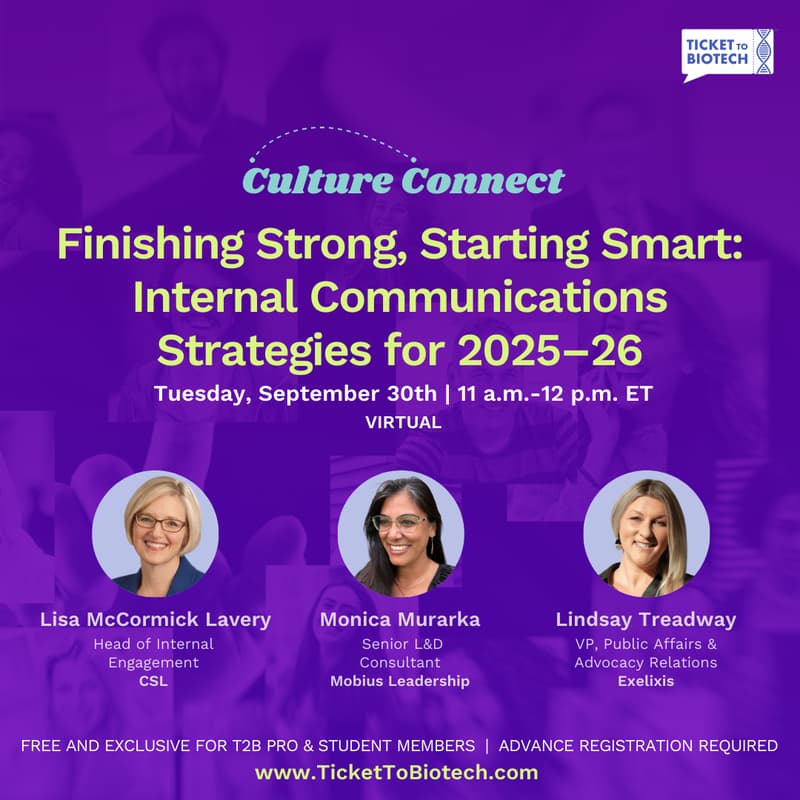 Cover Image for Q3 Culture Connect Panel - Finishing Strong, Starting Smart: Internal Communications Strategies for 2025–2026