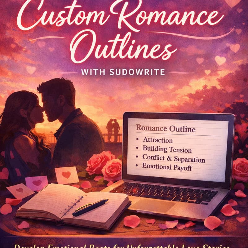 Cover Image for Using a Custom Romance Outline Framework