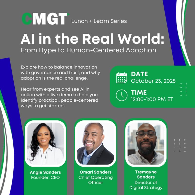 Cover Image for AI in the Real World: From Hype to Human-Centered Adoption