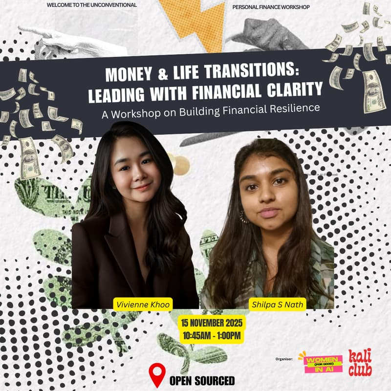 Cover Image for Money & Life Transitions: A Workshop on Building Financial Resilience