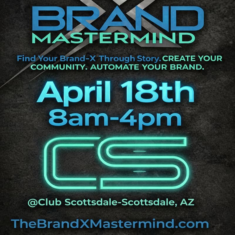 Cover Image for Brand X Mastermind: Club Scottsdale