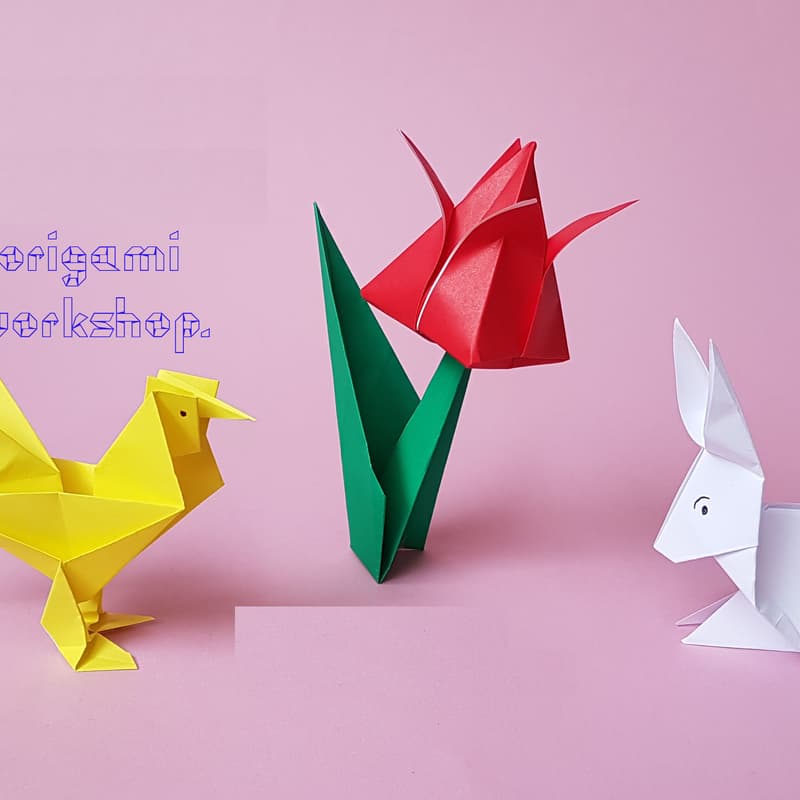 Cover Image for Official Amsterdam Origami Club. OBA CC Amstel, Second Sunday every month 11am