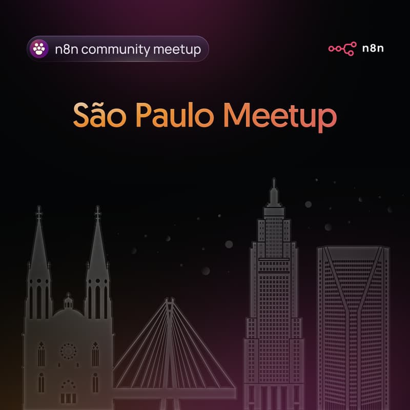 Cover Image for n8n São Paulo:Database,Vector Search e RAG (Retrieval-Augmented Generation)