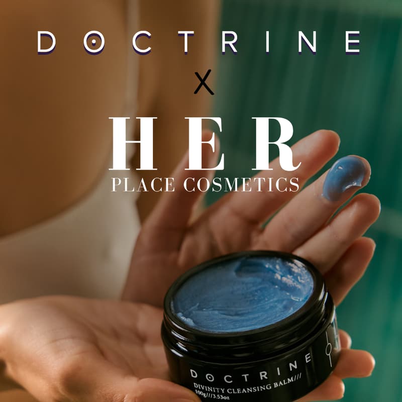 Cover Image for Doctrine X Her Place Cosmetics Launch