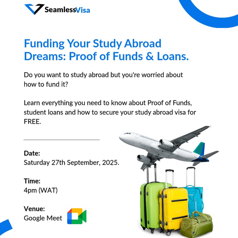 Cover Image for Funding Your Study Abroad Dreams: Proof of Funds & Loans