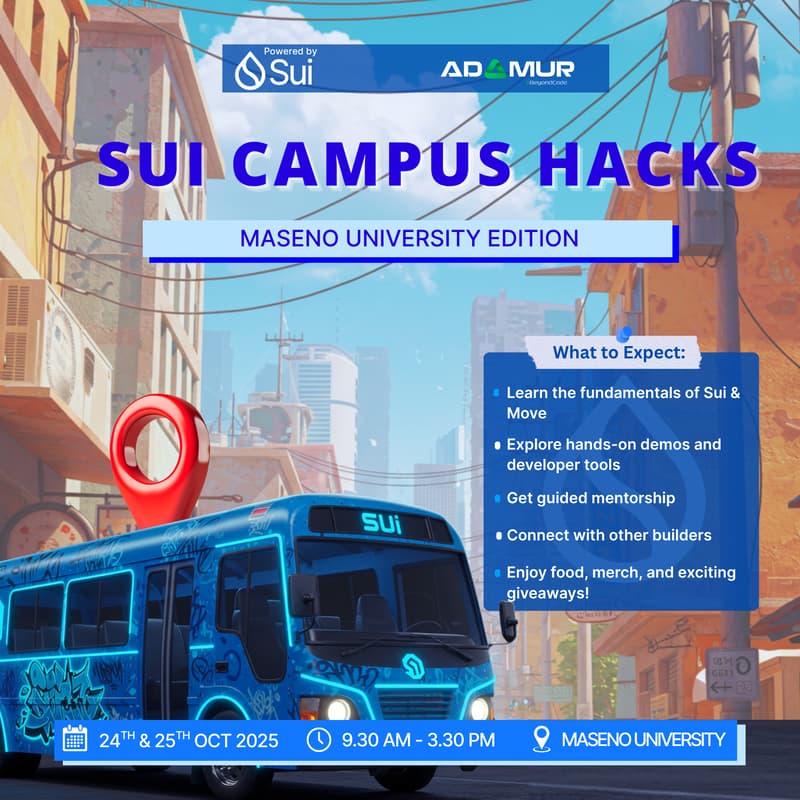 Cover Image for Sui Introduction Workshop And Building on Sui