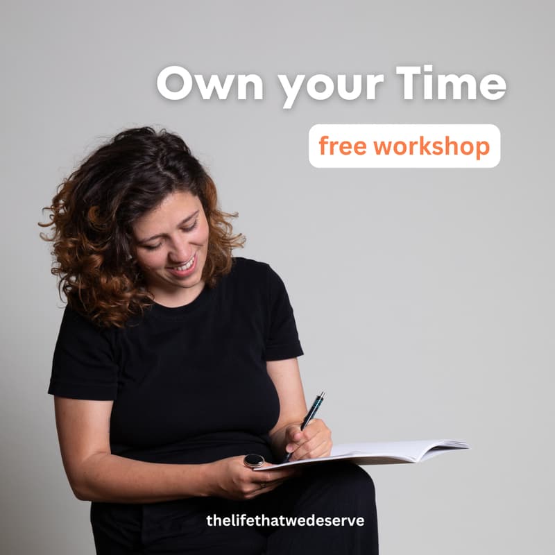 Cover Image for Own your Time