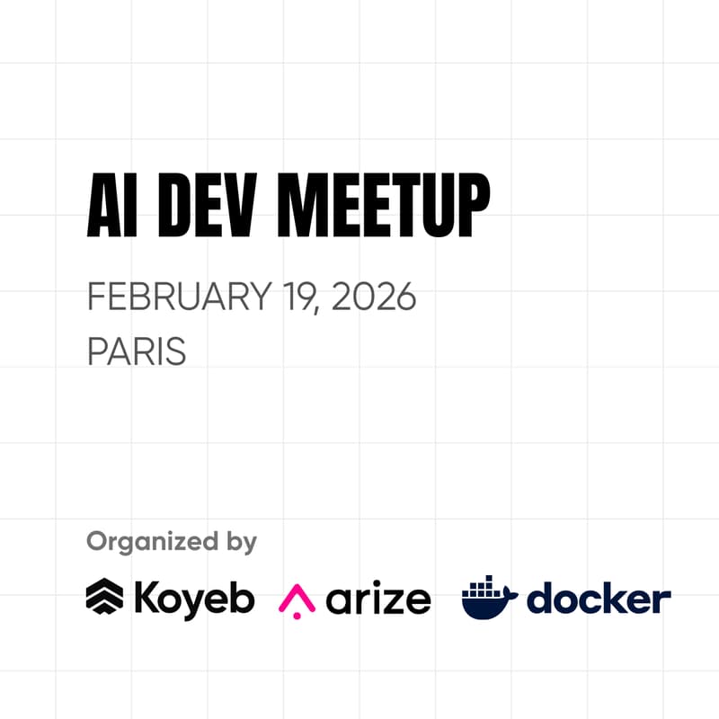 Cover Image for AI Developer Meetup on Agents & Evaluation