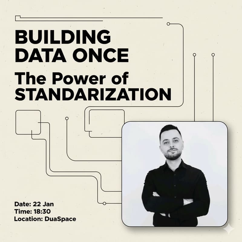 Cover Image for DAIT #33: Building Data Once