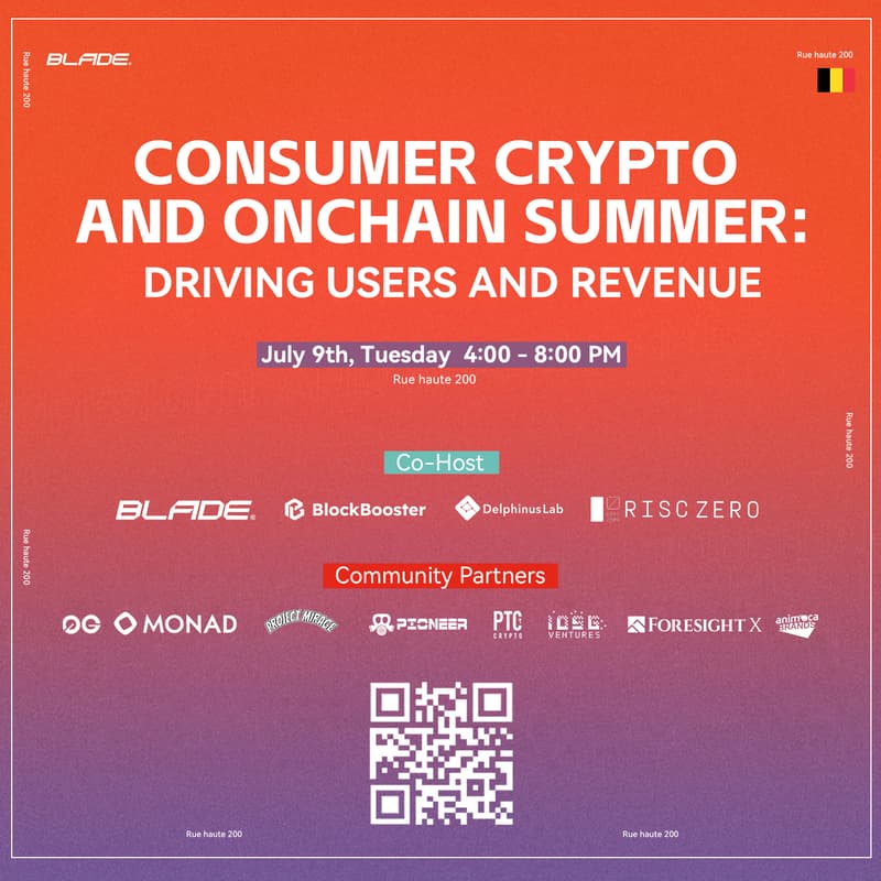 Cover Image for Consumer Crypto and Onchain Summer: Driving Users and Revenue