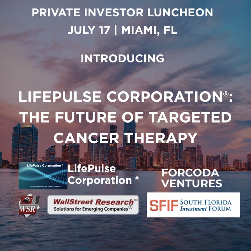 Cover Image for Private Investor Luncheon