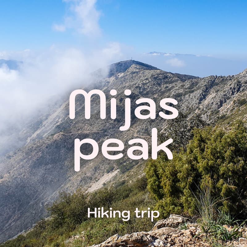 Cover Image for Hike: ⛰️ Mijas peak