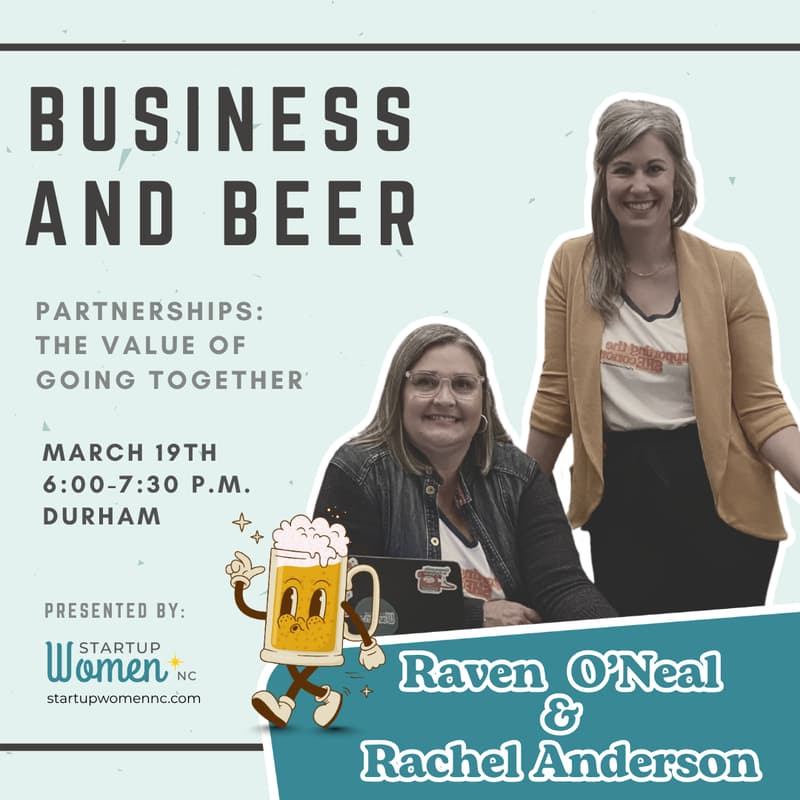 Cover Image for Business and Beer - Presented by Startup Women NC