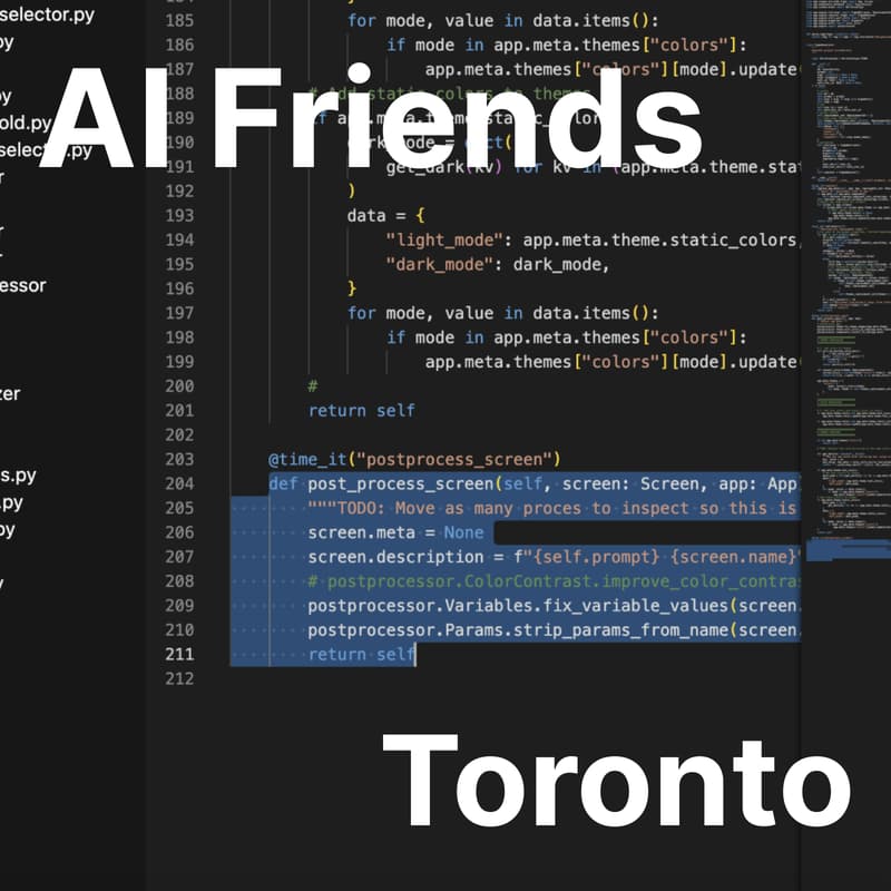 Cover Image for AI Friends Meetup (Toronto)