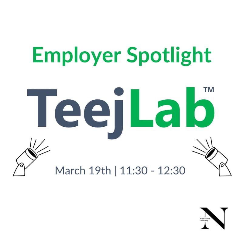 Cover Image for Employer Spotlight: TeejLab