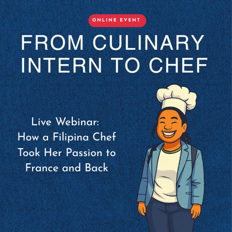 Cover Image for From Culinary Intern to Chef: A Gourmet Journey Across Continents