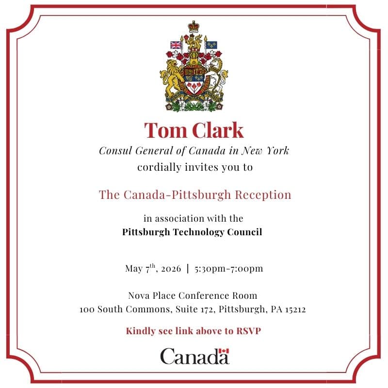 Cover Image for The Canada-Pittsburgh Reception