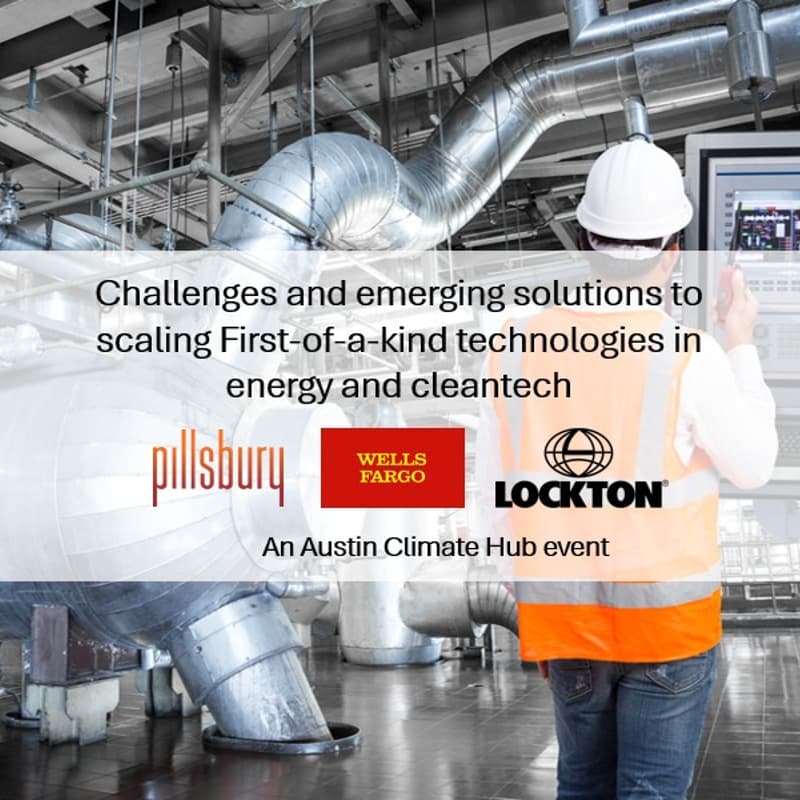 Cover Image for ACH presents: Challenges and Emerging solutions to scaling First-of-a-Kind energy technologies