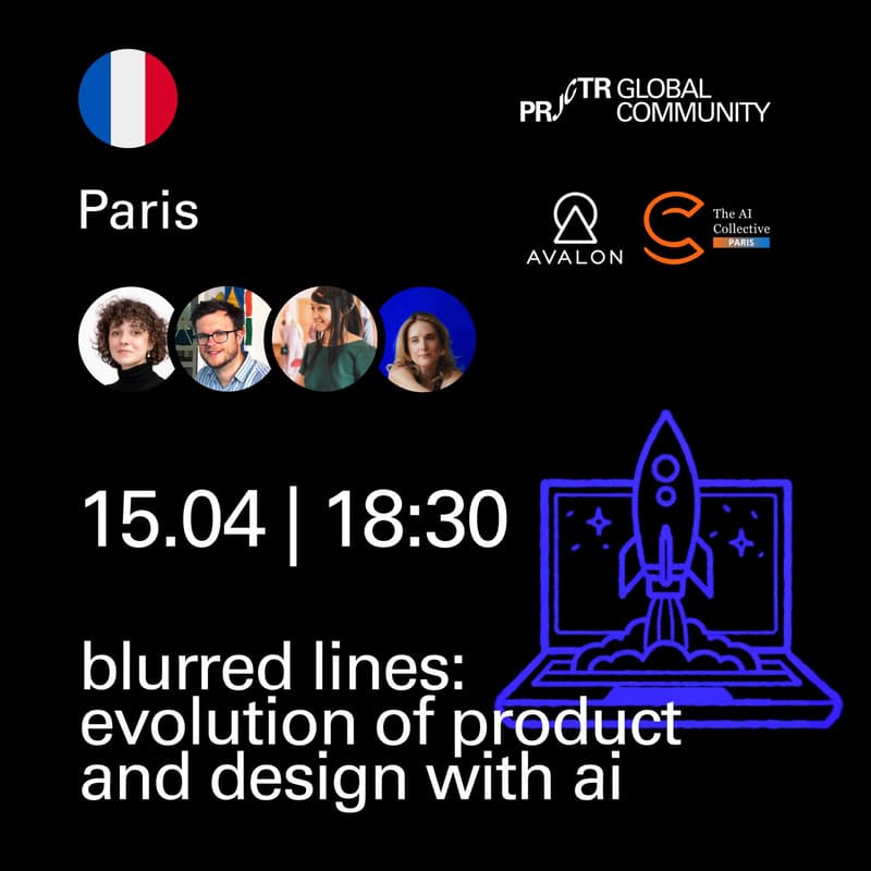Cover Image for Paris. Blurred Lines: The Evolution of Product & Design with AI