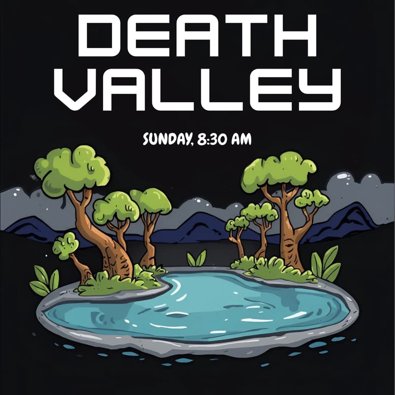 Cover Image for Trail At Death Valley